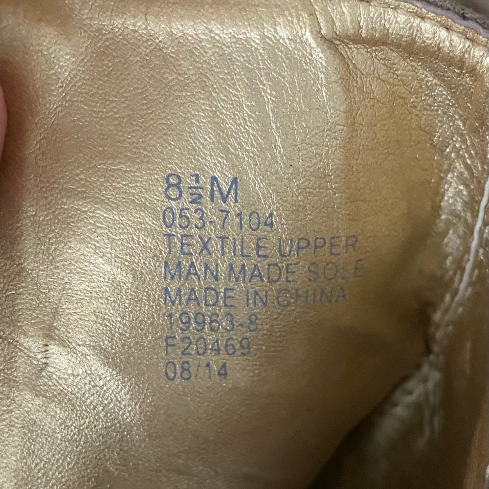 a.n.a Taupe Heeled Boots with Cutout Design - Picture 7 of 7
